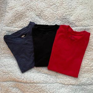 Set of 3 Boy Shirts